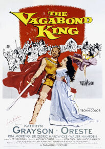 دانلود movie The Vagabond King 1956