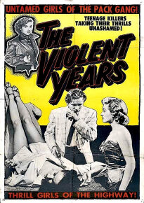 دانلود movie The Violent Years 1956