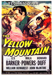 دانلود فیلم The Yellow Mountain 1954