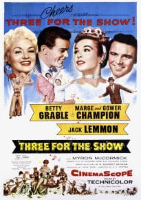 دانلود movie Three for the Show 1955