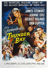 دانلود فیلم Thunder Bay 1953