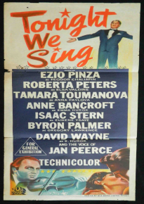 دانلود فیلم Tonight We Sing 1953