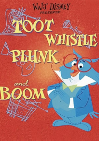 دانلود فیلم Toot Whistle Plunk and Boom 1953