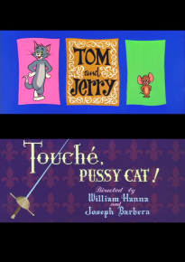 دانلود فیلم Touché, Pussy Cat! 1954