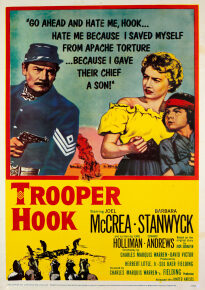 دانلود movie Trooper Hook 1957