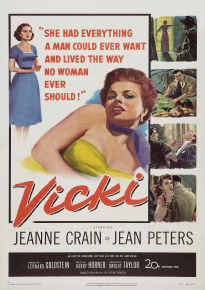 دانلود فیلم Vicki 1953