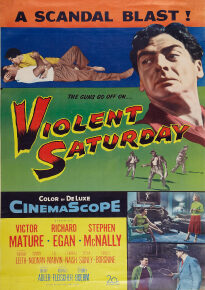 دانلود movie Violent Saturday 1955