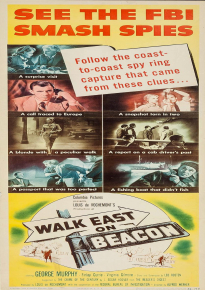 دانلود فیلم Walk East on Beacon! 1952