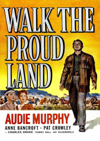 دانلود movie Walk the Proud Land 1956