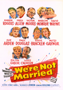 دانلود فیلم We're Not Married! 1952