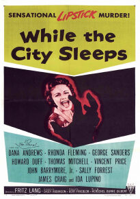 دانلود movie While the City Sleeps 1956