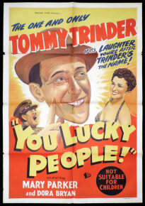 دانلود movie You Lucky People! 1955