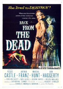 دانلود movie Back from the Dead 1957