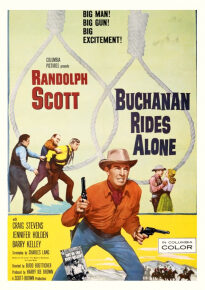 دانلود movie Buchanan Rides Alone 1958