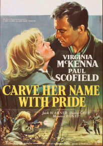 دانلود movie Carve Her Name with Pride 1958