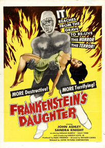 دانلود movie Frankenstein's Daughter 1958