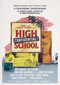 دانلود movie High School Confidential! 1958