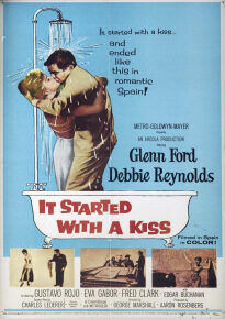 دانلود movie It Started with a Kiss 1959