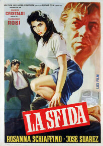 دانلود movie La sfida 1958