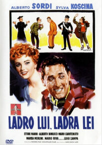 دانلود movie Ladro lui, ladra lei  1958