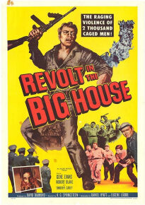 دانلود movie Revolt in the Big House 1958