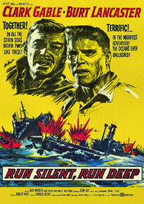 دانلود movie Run Silent Run Deep 1958