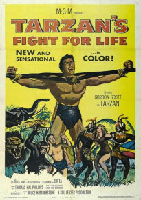 دانلود movie Tarzan's Fight for Life 1958