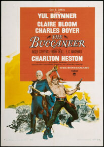 دانلود movie The Buccaneer 1958