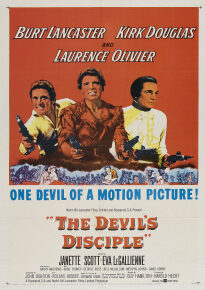 دانلود movie The Devil's Disciple 1959