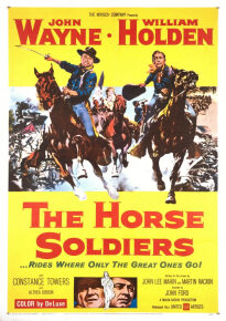 دانلود movie The Horse Soldiers 1959