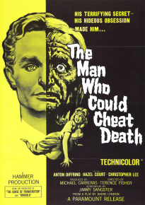 دانلود movie The Man Who Could Cheat Death 1959