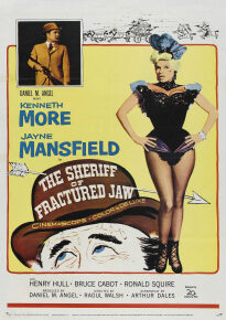 دانلود movie The Sheriff of Fractured Jaw 1958