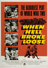 دانلود movie When Hell Broke Loose 1958