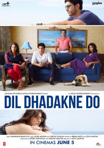 دانلود movie Dil Dhadakne Do 2015