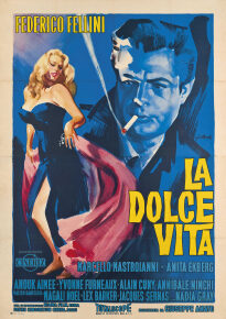 دانلود movie La Dolce Vita 1960