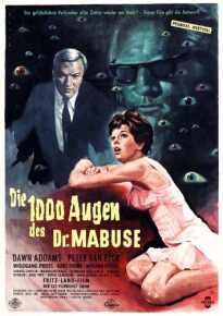 دانلود movie The 1,000 Eyes of Dr. Mabuse 1960