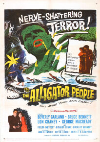 دانلود movie The Alligator People 1959