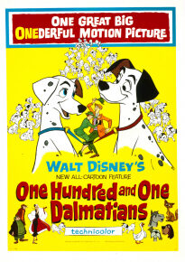 دانلود movie 101 Dalmatians  1961