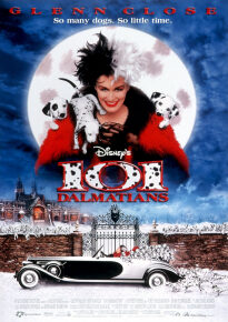 دانلود movie 101 Dalmatians 1996