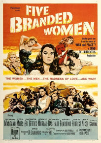 دانلود movie 5 Branded Women 1960