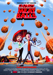 دانلود movie Cloudy with a Chance of Meatballs 2009