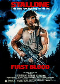 دانلود movie First Blood 1982