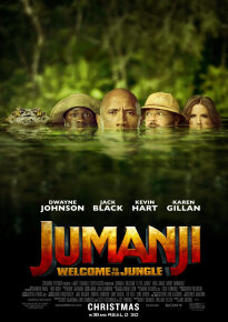 دانلود movie Jumanji: Welcome to the Jungle 2017