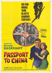 دانلود movie Passport to China 1960