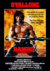 دانلود movie Rambo: First Blood Part II 1985