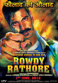 دانلود movie Rowdy Rathore 2012