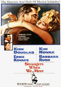 دانلود movie Strangers When We Meet 1960