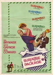 دانلود movie Surprise Package 1960