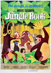 دانلود movie The Jungle Book 1967