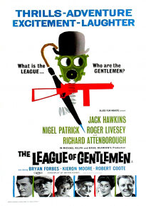 دانلود movie The League of Gentlemen 1960